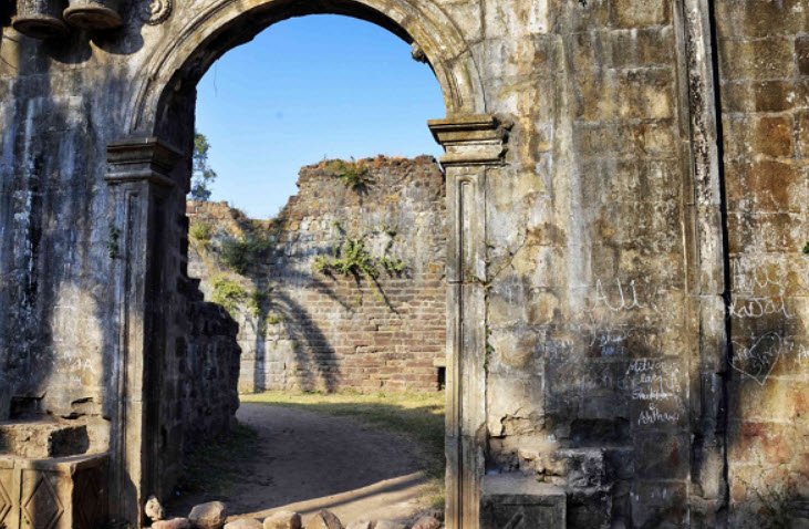 Vasai Fort, India